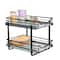 Household Essentials Glidez 2-Tier Cabinet Organizer
